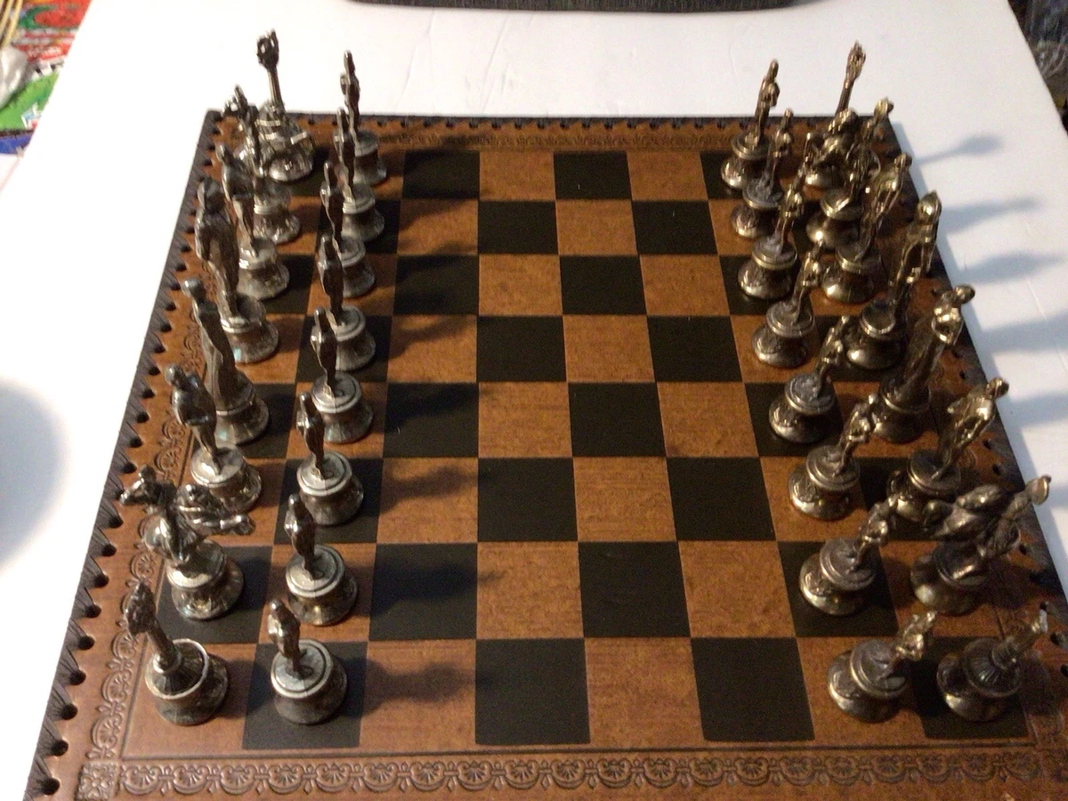 Chess Set Case Indiana Vintage Chess for sale | eBay