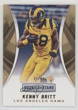 2016 Panini Rookies & Stars Gold 2/10 Kenny Britt #87 8y6