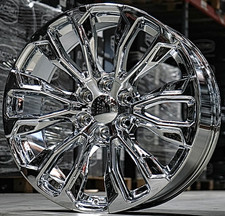 22 Chrome Oe Replica 14025 Wheels 2025 Gmc Sierra Denali Ultimate At4 6x5.5 28 22 Chrome Oe Replica 14025 Wheels 2025 Gmc Sierra Denali Ultimate At4 6x5.5 28