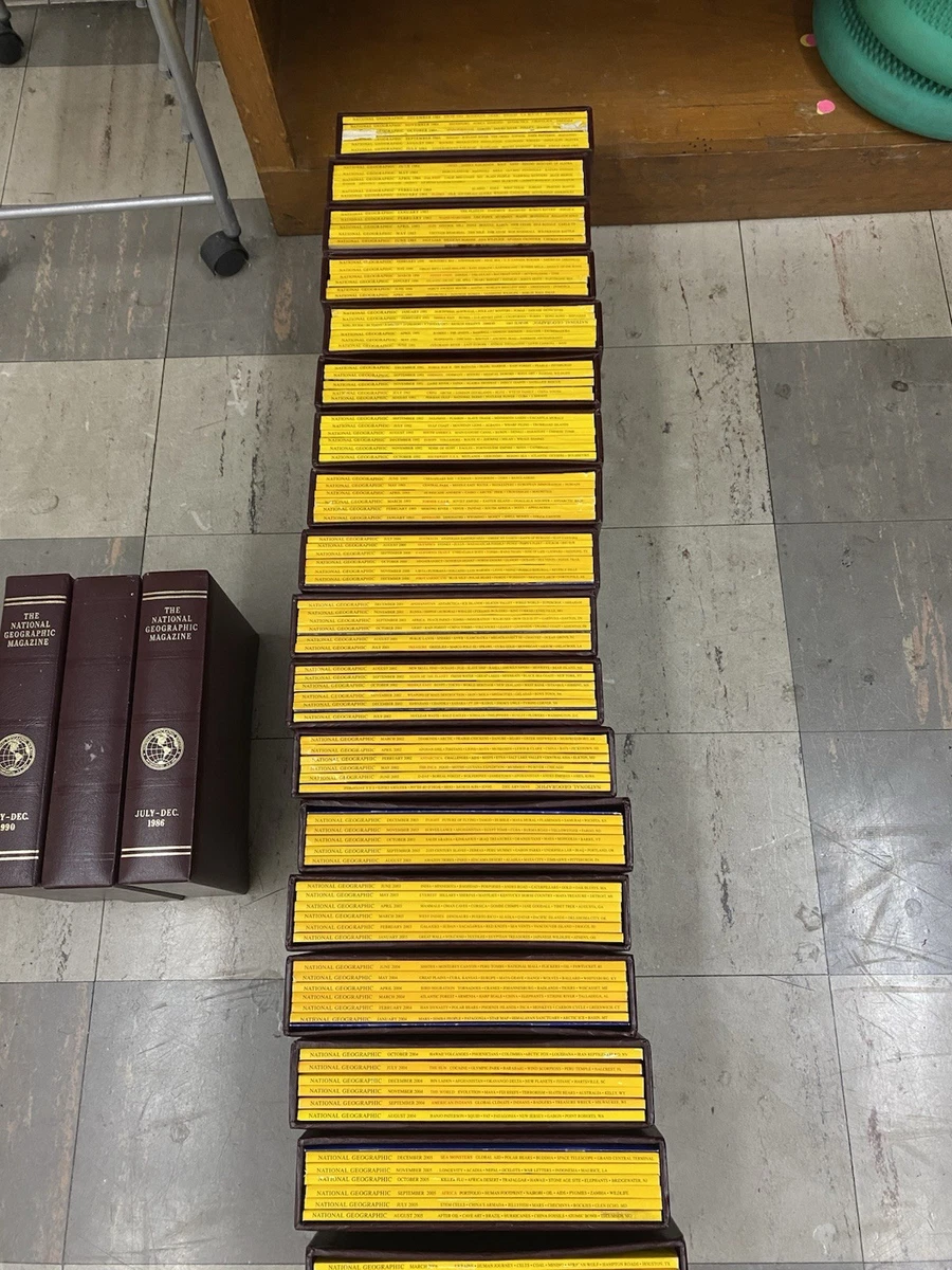 Las mejores ofertas en National Geographic en libros antiguos y de