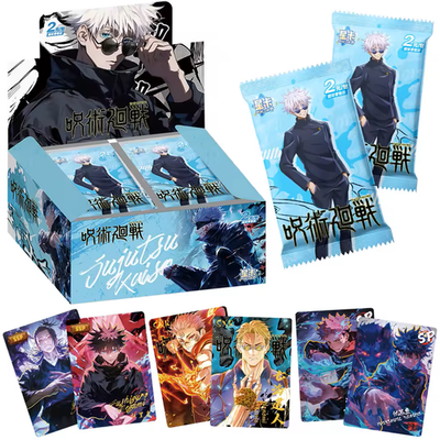 Jujutsu Kaisen Premium 30 Pack Booster Box Trading Card Anime CCG