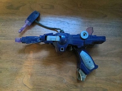 Vintage 1983 Transformers G1 Shockwave Decepticon Parts Repair Tested Works