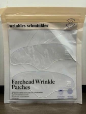 Wrinkles Schminkles Forehead Wrinkle Patche Reusable Silicone Pads Brow Lift 2pk