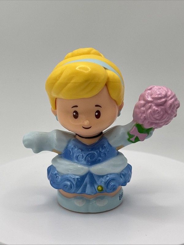 Fisher Price Little People Cinderella Disney Princess Figure 