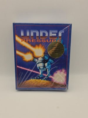 #ad NIB Sealed Commodore Amiga Under Pressure By Electronic Zoo Rare $43.78
