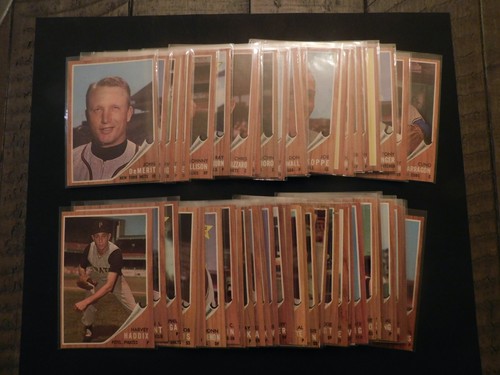 1962 Topps Baseball - Pick A Card - Cards 441-598