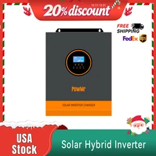 3000W 3200W 3600W Solar Hybrid Inverter 24V DC to 110V AC MPPT Charge Controller