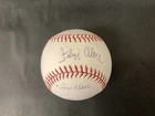 MOISES FELIPE ALOU DUAL SIGNED BASEBALL ROMLB FLORIDA MARLINS EXPOS MLB COA AUTO