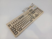 Acorn Risc PC Keyboard 0391,400/01 CMI-660v0 - PS2 - Yellowed