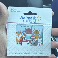 Walmart Gift Card