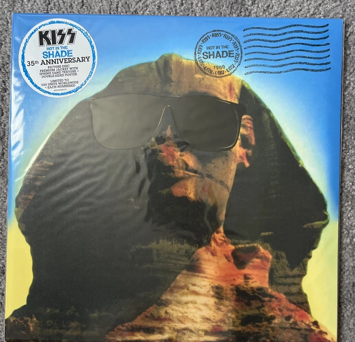Kiss 彩盘乙烯唱片| eBay