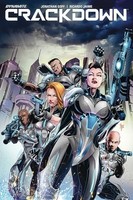 Jonathan Goff - Crackdown - Paperback - G245Z