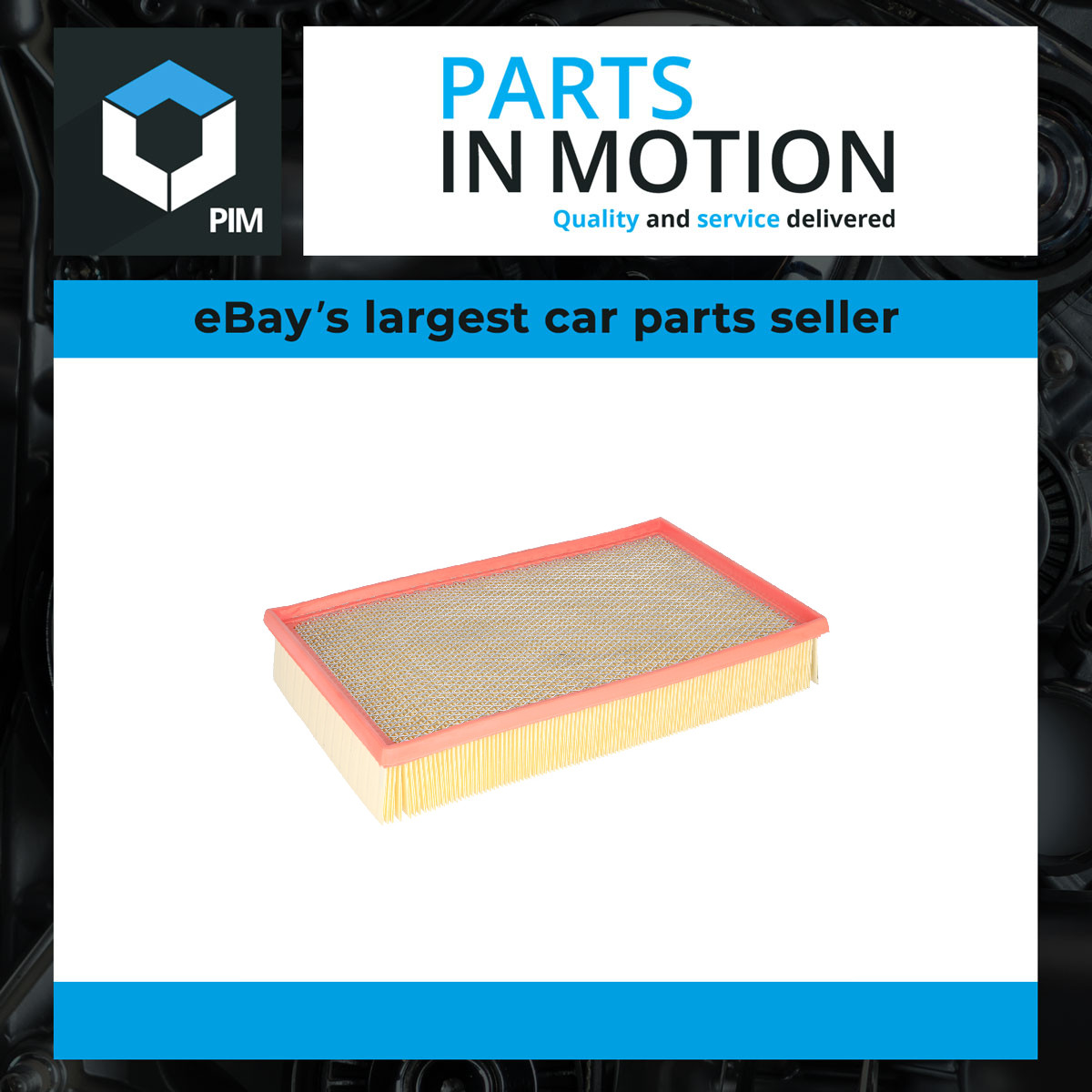 Air Filter fits VOLVO S80 Mk1 2.0 98 to 06 Blue Print 9186361 Quality Guaranteed - Image 2