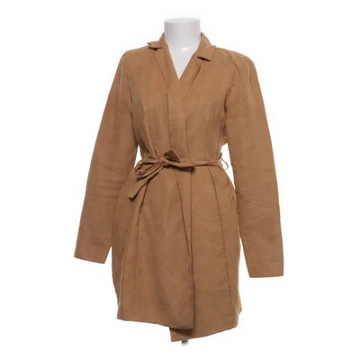 NLY One, Mantel, Damen, Größe: M, model: faux suede blazer dress, Beige #2H6