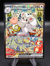 The Pokémon Company Cinccino ex 119/086 Chaos Rising SIR FA Holo ENG 240HP