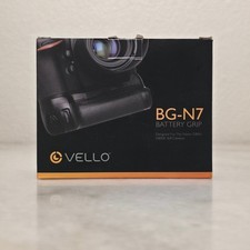 Vello BG-N7 Rechargeable Battery Grip for Nikon D800/D800E w/ Box Accessories
