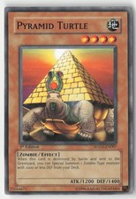 Yugioh - Pyramid Turtle SDZW-EN007 1st Edition - Structure Deck: Zombie World
