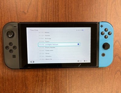 NINTENDO SWITCH HANDHELD - HAC-001 - NO DOCK OR CHARGER - Free Shipping