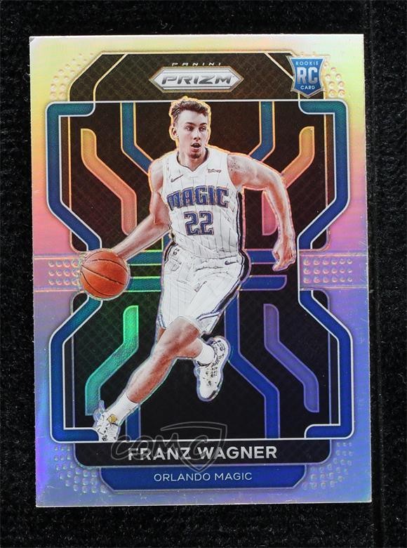 2021-22 Panini Prizm Silver Prizm Franz Wagner #310 Rookie RC
