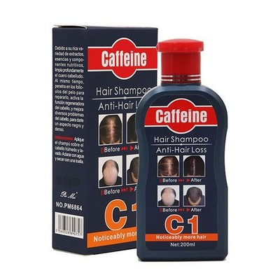 Triple Eight 200ml Coffein Haarshampoo (63044X3)