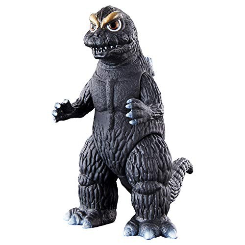 Godzilla-Kun Godziban Movie Monster Series Puppet Show Bandai Japan Vinyl Neu-image