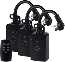 HBN Outdoor Indoor Wireless Remote Control 3-...
