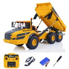 Plastic DoubleE E591 003 1/20 RC Articulated Dumper 6WD Electric RC Truck Motor