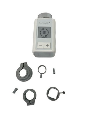 Homematic IP Heizkörperthermostat   Flex, App-Steuerung, Alexa/Google, eQ-3 AG