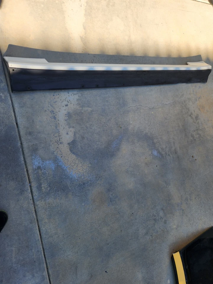 Lexus Sc300 Sc400 1992-2000 faldón lateral panel basculante blanco perla OEM Foto 2 de 4