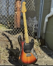 Vintage 1978 Music Man Sabre I Guitar Sunburst Maple Fretboard Right-Handed