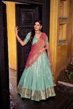 BRIDAL WEDDING INDIAN WEAR PAKISTANI ETHNIC FORMAL SAREE BOLLYWOOD LEHENGA CHOLI