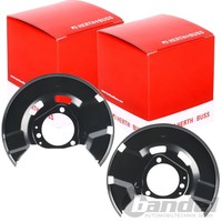 2X Herth+Buss Spritzbleche 300Mm Bremsscheiben Vorne Passend FüR Chevrolet Cruze