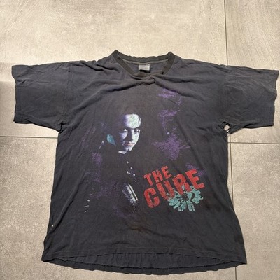 The Cure Vintage 1989 The Prayer Tour  Concert T Shirt XL Rare Gray