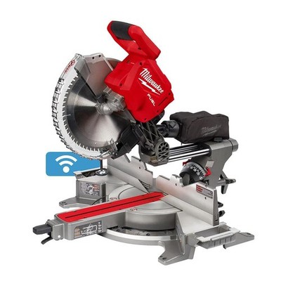 Milwaukee M18 FUEL 18V 12 in. Dual Bevel Sliding Compound Miter Saw Tool-Only