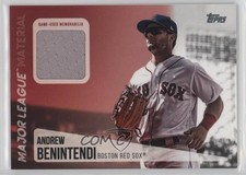 2019 Topps Major League Material Relics Series 2 Andrew Benintendi #MLM-ABE 1u6