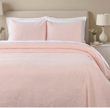 SUPERIOR Enzy Full Pink Bedspread Set Set