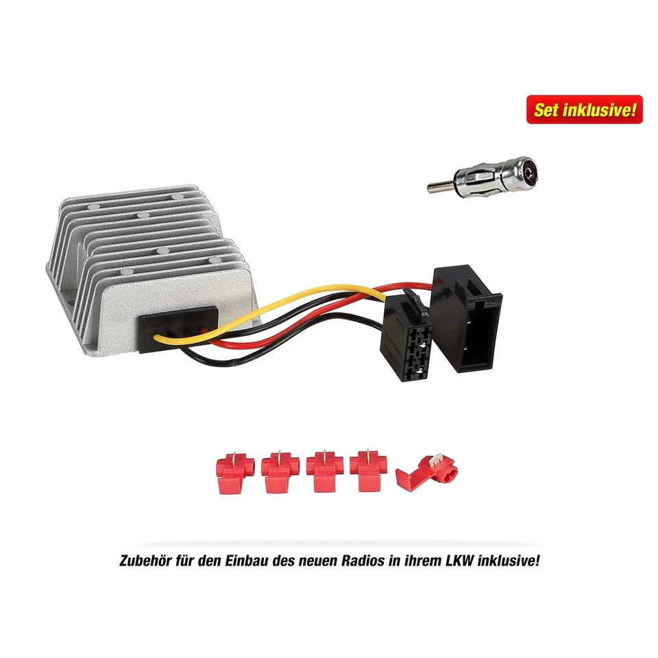 PIONEER MVH-130DAB Auto Radioset für LKW/Truck/Bus/24 Volt/24V - Bild 3 von 4