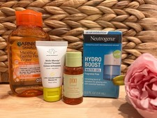 Skin Care Travel Size Pack Free Gift