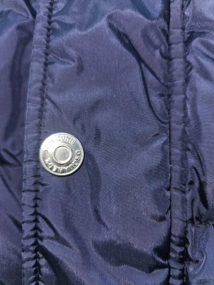 Dsquared2  Winterjacke Daunenjacke Wind 152 / 12 grün blau Junge Parka - Bild 3 von 4