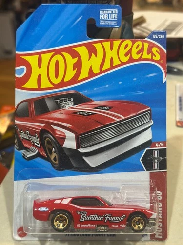 Hot Wheels Vintage '71 MUSTANG FUNNY CAR MUSTANG 6O™ Diecast 1:64 VHTF!