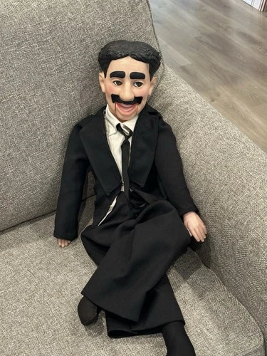 Vtg. Groucho Marx Ventriloquist Dummy
