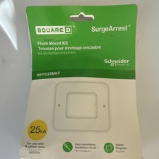 Square D SurgeArrest Flush Mount Kit HEPD25MKF