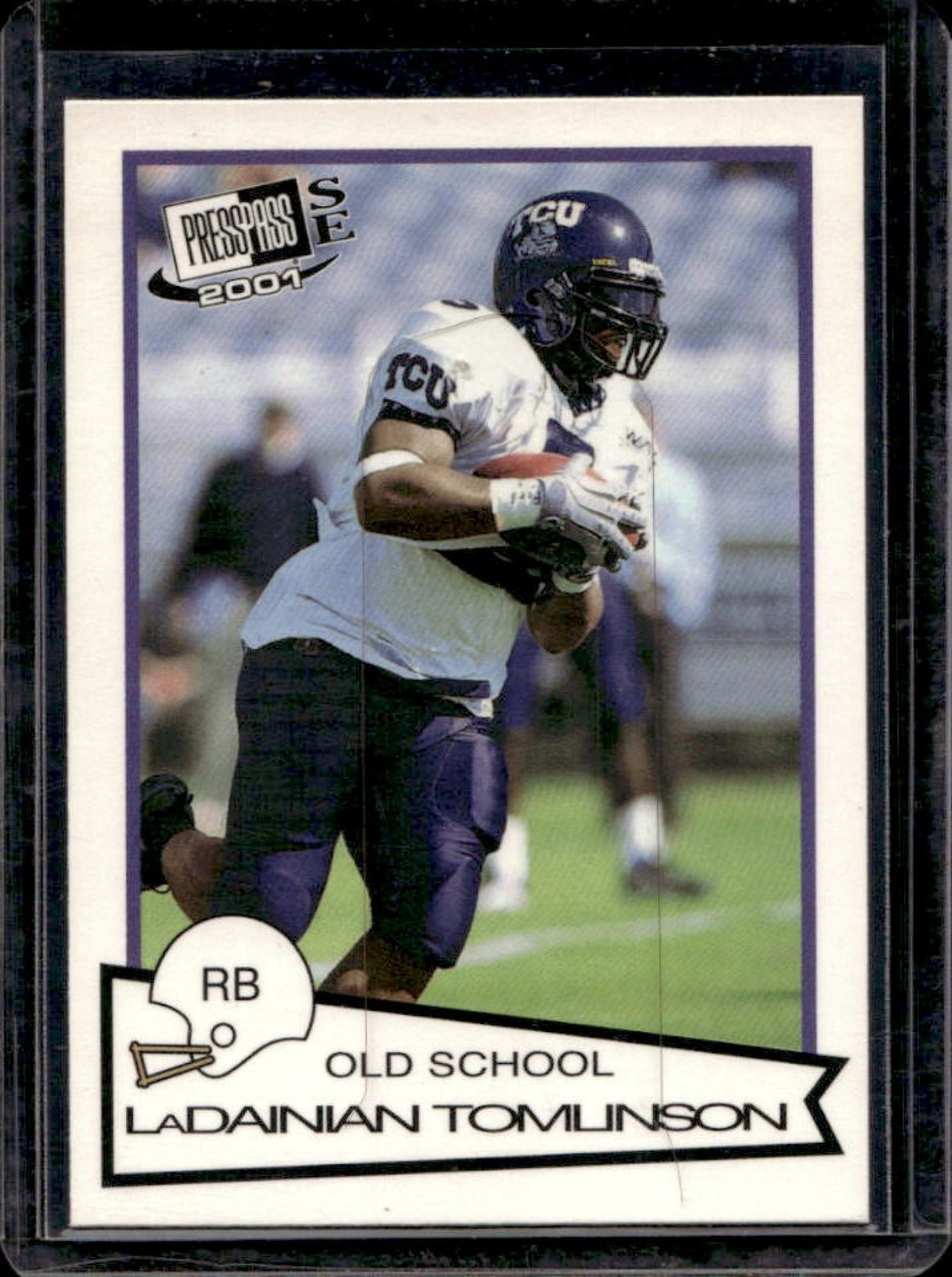 LaDainian Tomlinson Press Pass Se Old School #OS4 Base