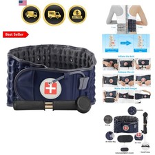 Decompression Back Belt - Lumbar Support Belt for Men Women Lower Back Pain...