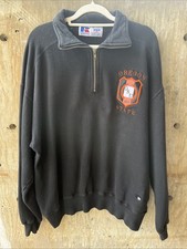 Vintage 1980s 90s Russell Athletic Oregon State Sweatshirt Made In USA XL