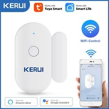 KERUI Tuya Smart WiFi Door Window Sensor Alarm APP Alert Home Security