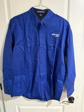 Port Authority Men’s Long Sleeve Button Up Shirt XL NWOT