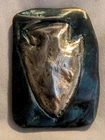 5 oz Hand Poured Silver Arrowhead Bar - Insane Toning