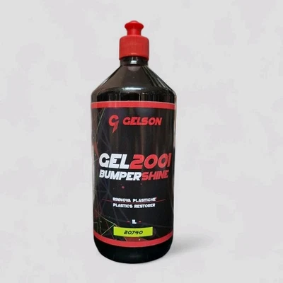 GELSON 20740 GEL 2001 BUMPER SHINE RINNOVA PLASTICHE NEUTRO DA 1LT
