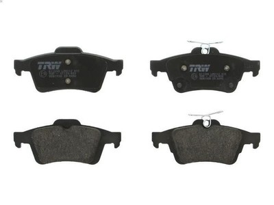 Brake Pad Set, disc brake TRW GDB1938 FORD FOCUS III 2 2010-2014